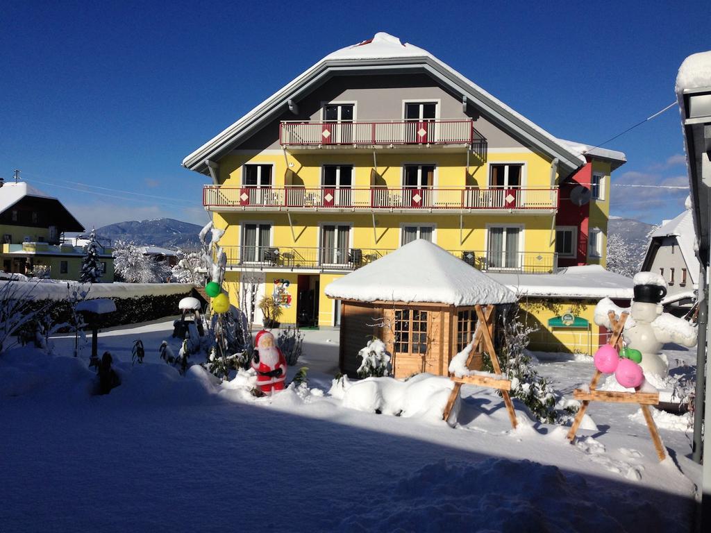 Pogoeriacherhof Hotel Latschach ober dem Faakersee Buitenkant foto