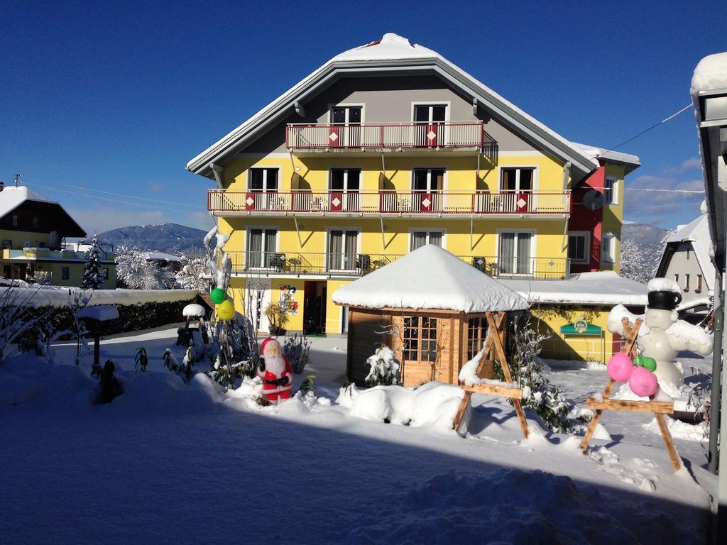 Pogoeriacherhof Latschach ober dem Faakersee Buitenkant foto