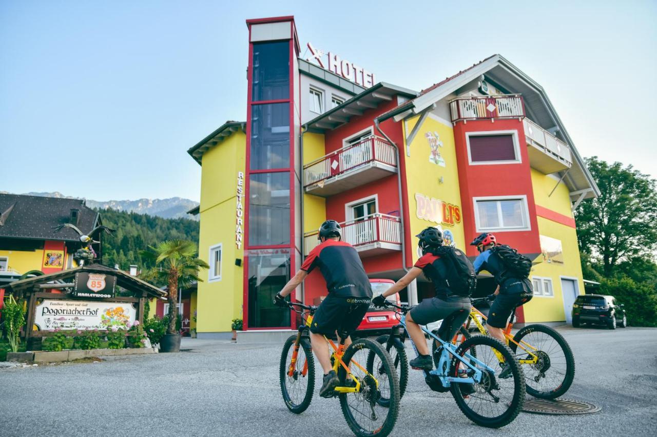 Pogoeriacherhof Latschach ober dem Faakersee Buitenkant foto